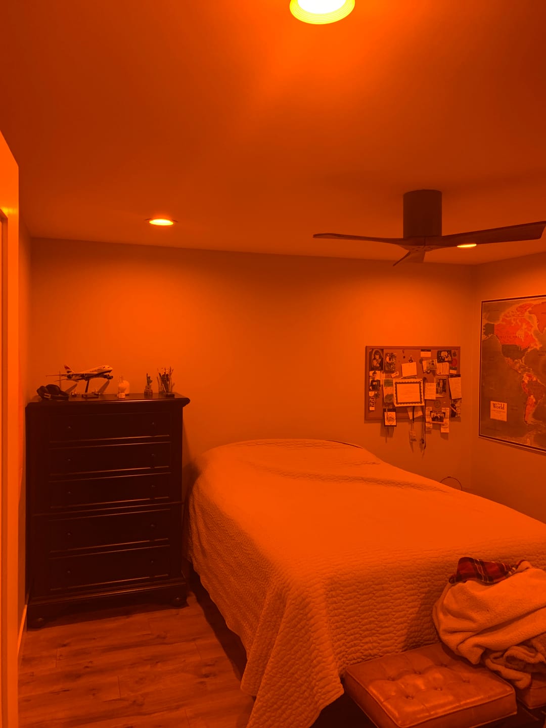 Customer photo review of 5/6" Retrofit Recessed Circadian Light