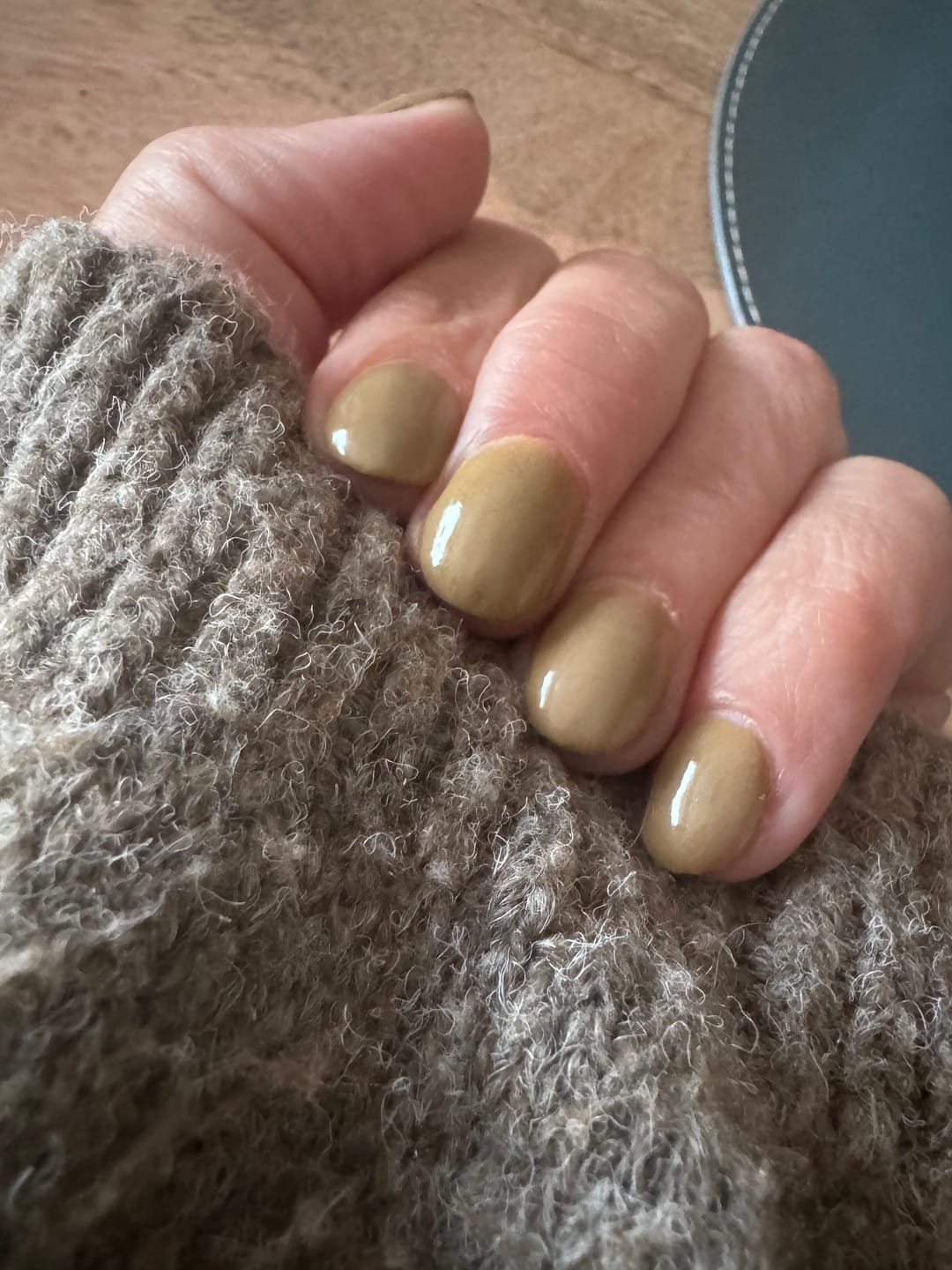Customer photo review of Forest Muse Dipping Powder