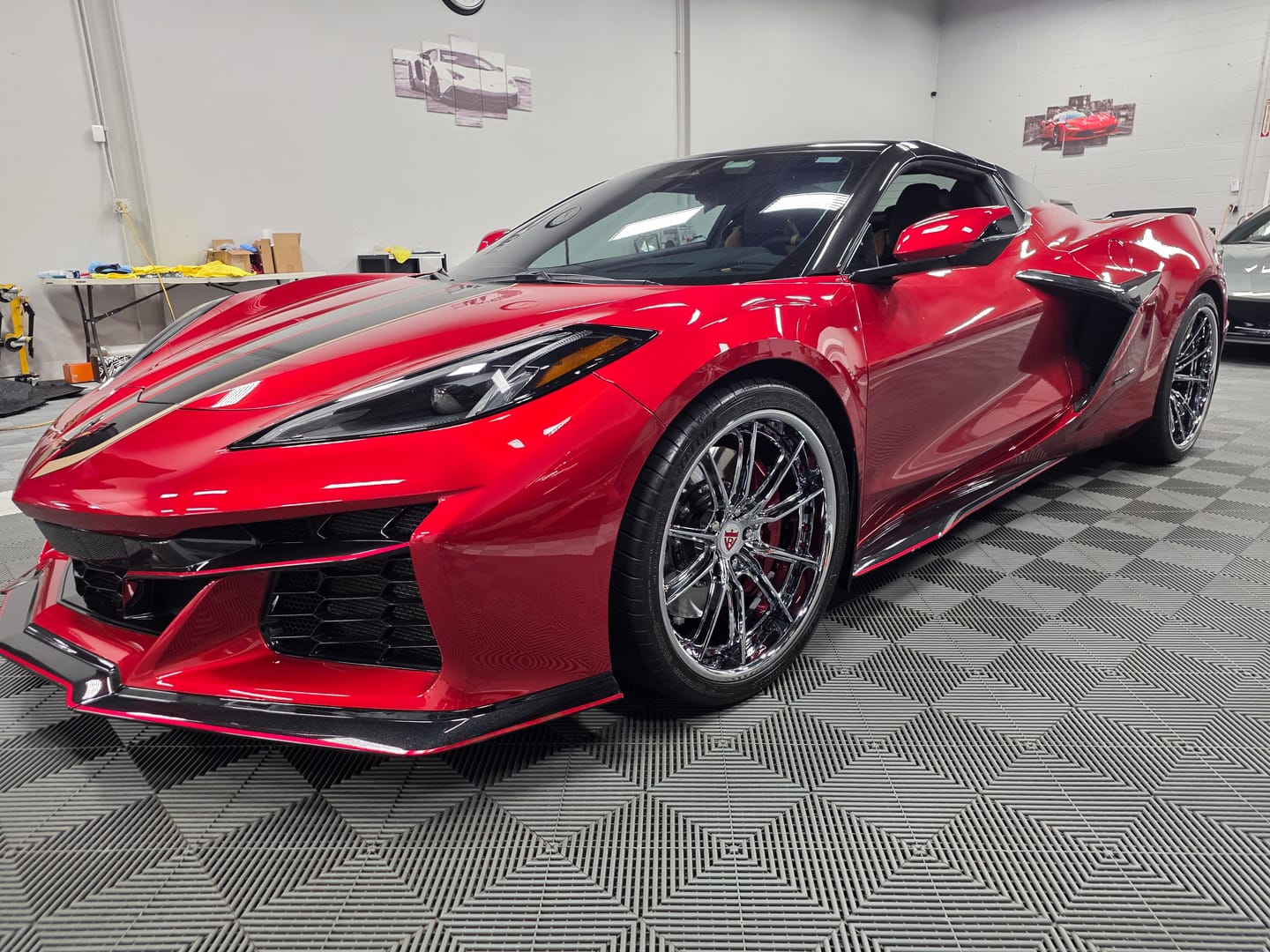 Customer photo review of RV-DC05 DEEP DISH: CUSTOM FORGED 2-PIECE WHEELS