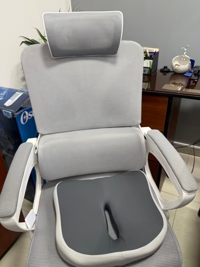 Customer photo review of Coussin Confort Absolu- le coussin ergonomique.