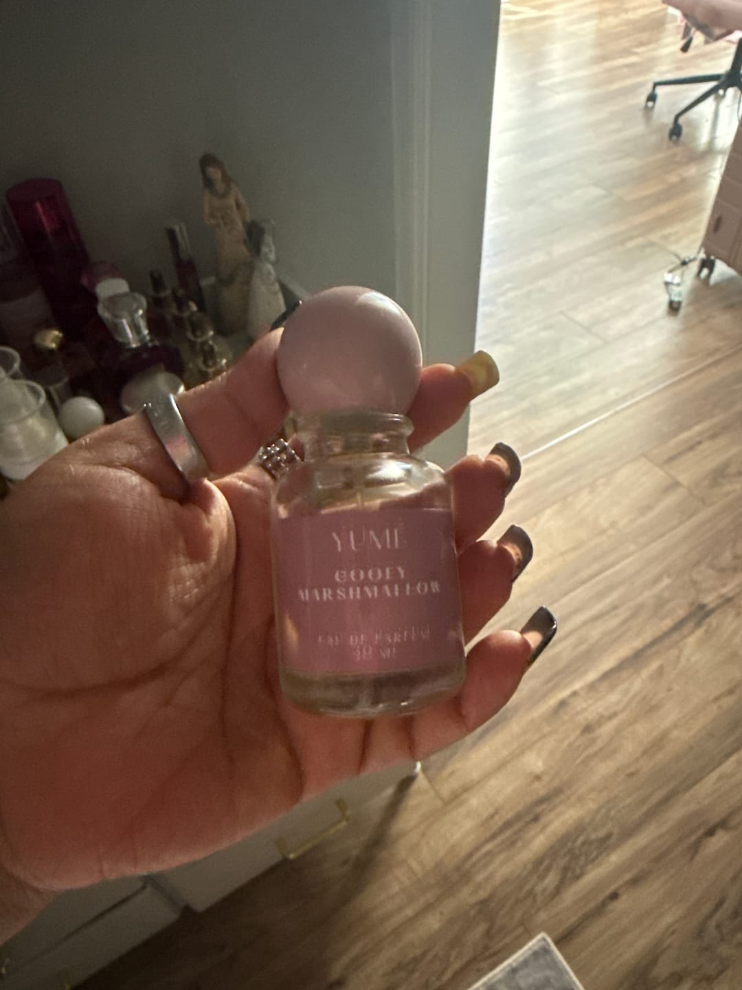Customer photo review of GOOEY MARSHMALLOW PERFUME