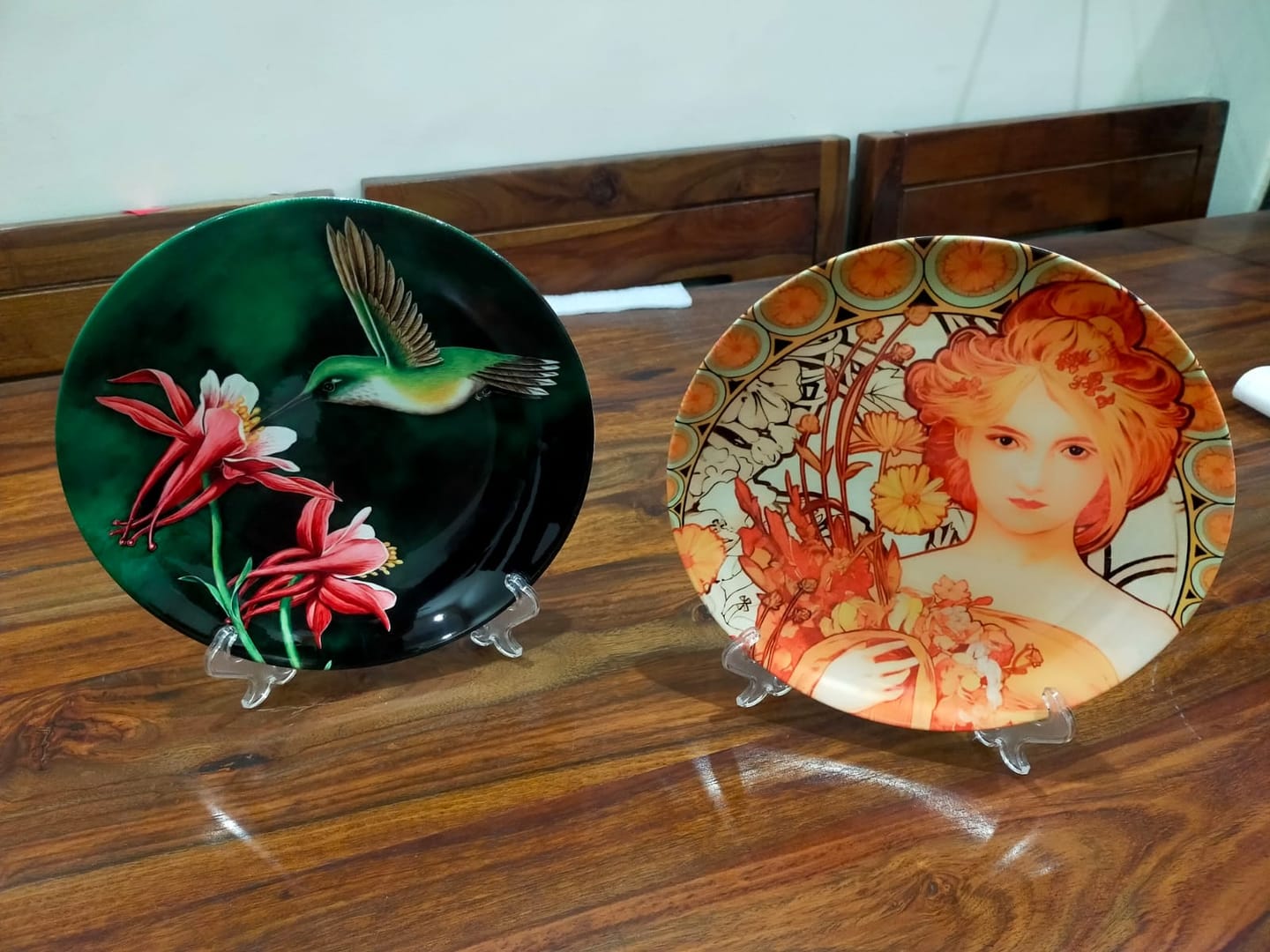 Customer photo review of Floral Muse