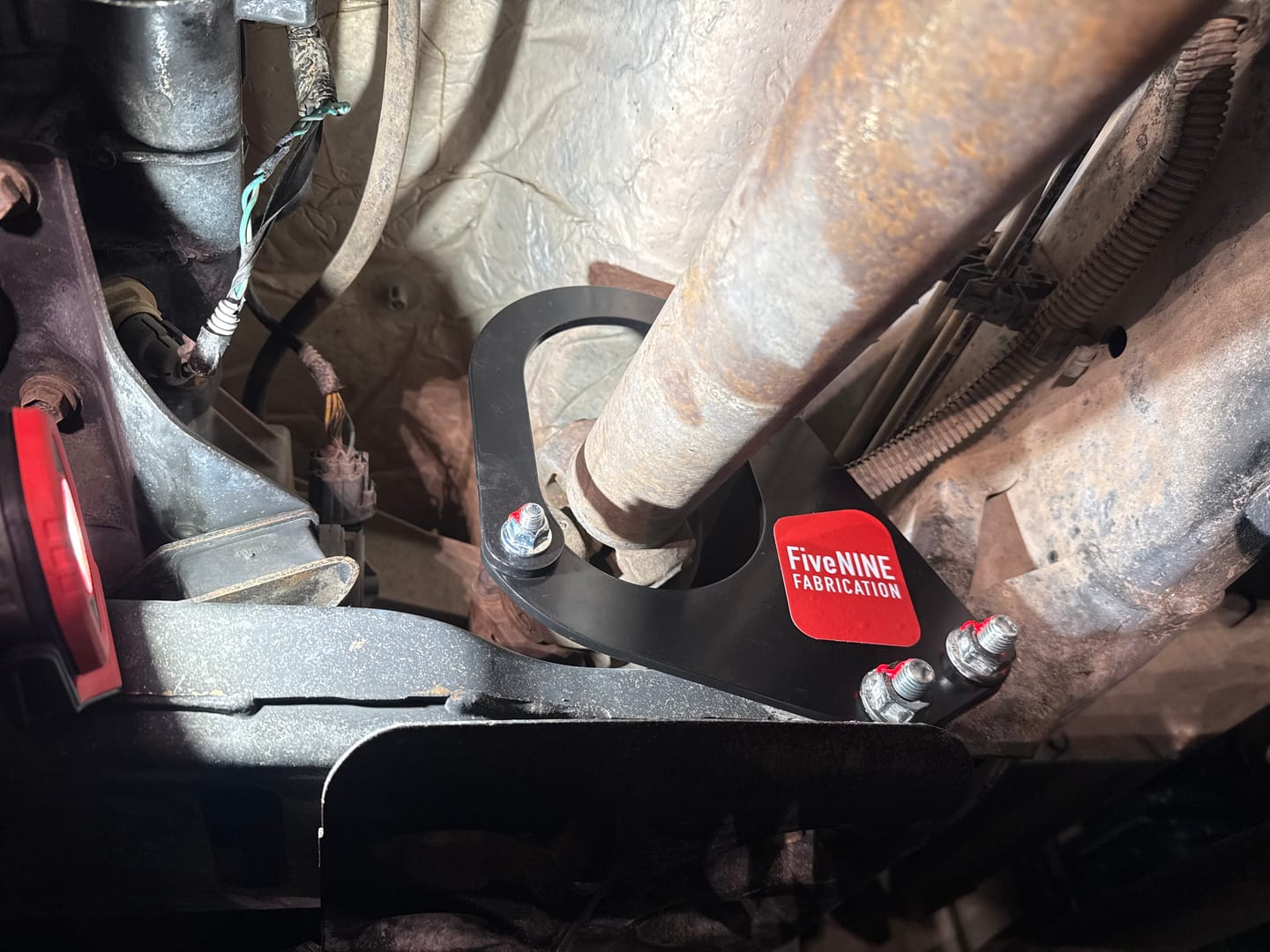 Customer photo review of 1975.5-2018 Ram 2500/3500 Transfer Case/Front Driveshaft Bolt Kit
