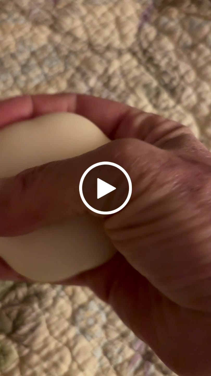 Customer video review of Butter Melt Lotion Bar