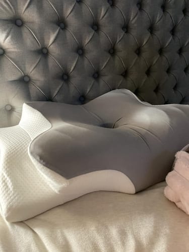 Customer photo review of Nubose – Almohada Cervical