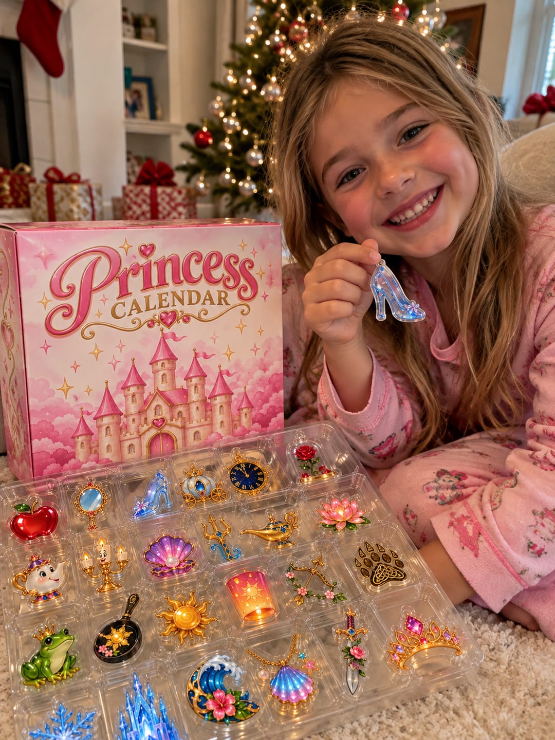 Customer photo review of Princess Advent Calendar