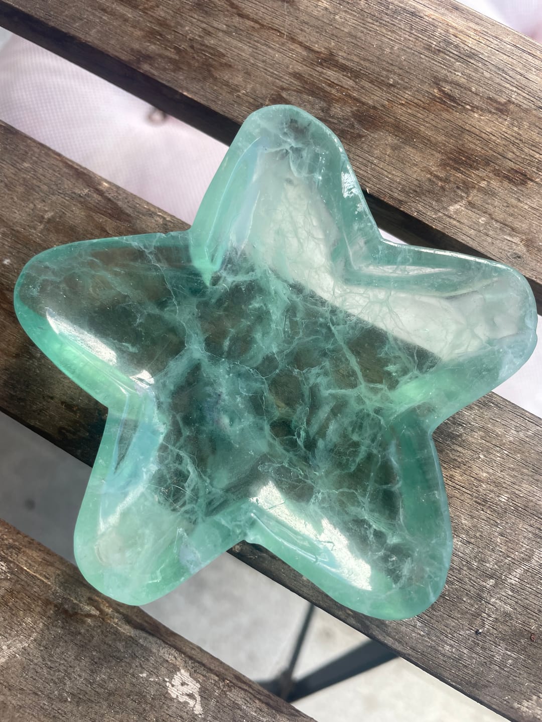 Customer photo review of Fluorita Bol | Cambios - Espiritualidad