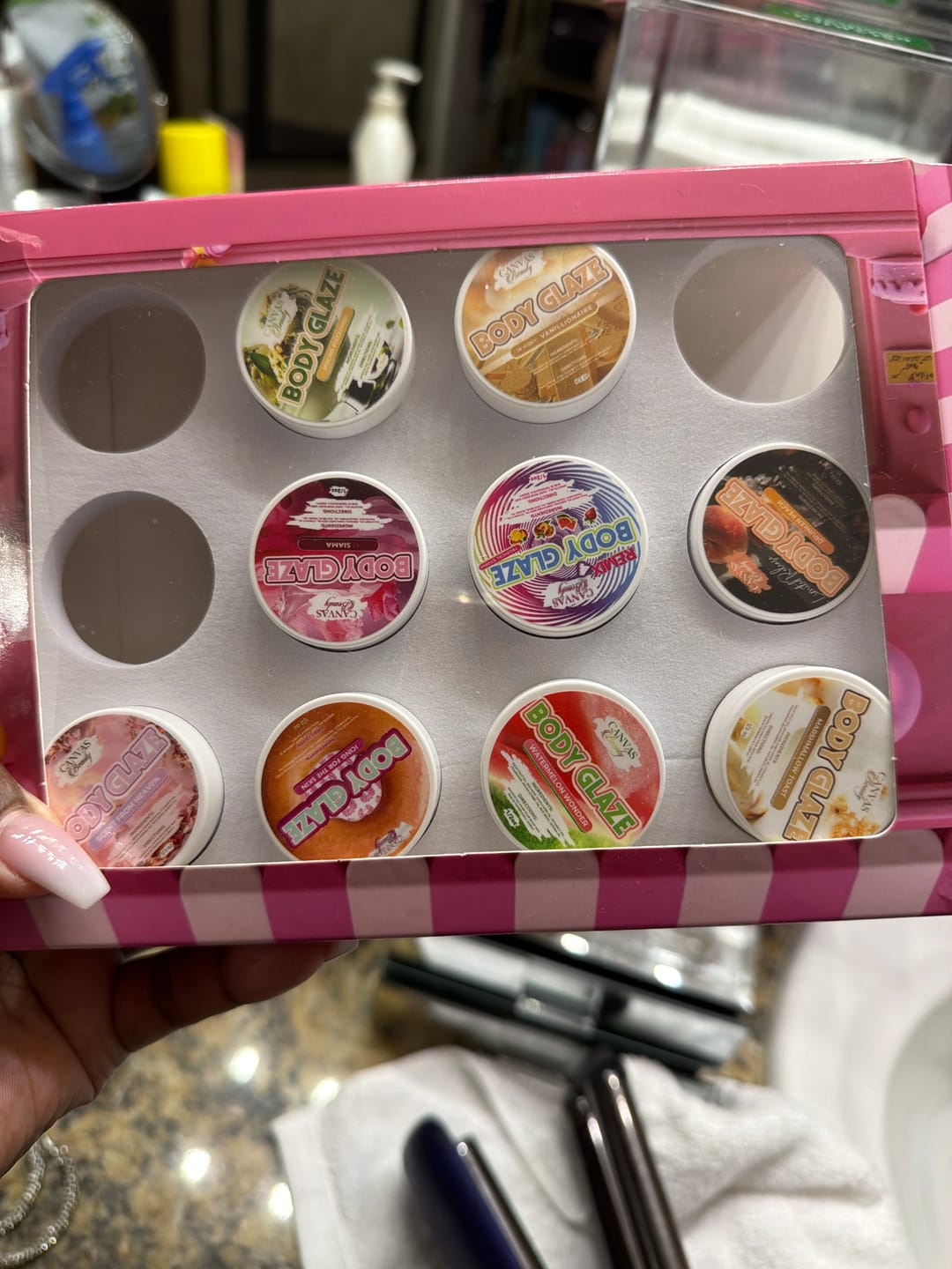 Customer photo review of CANVAS ICONS SAMPLE PACK