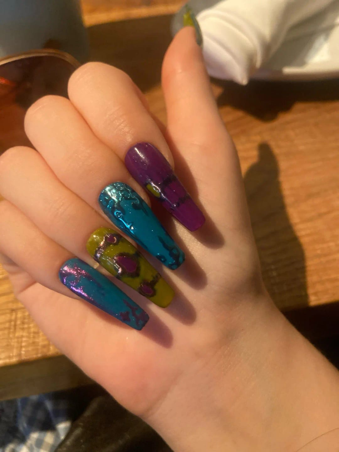 Customer photo review of One-Step Salon Manicure · Lamp Included