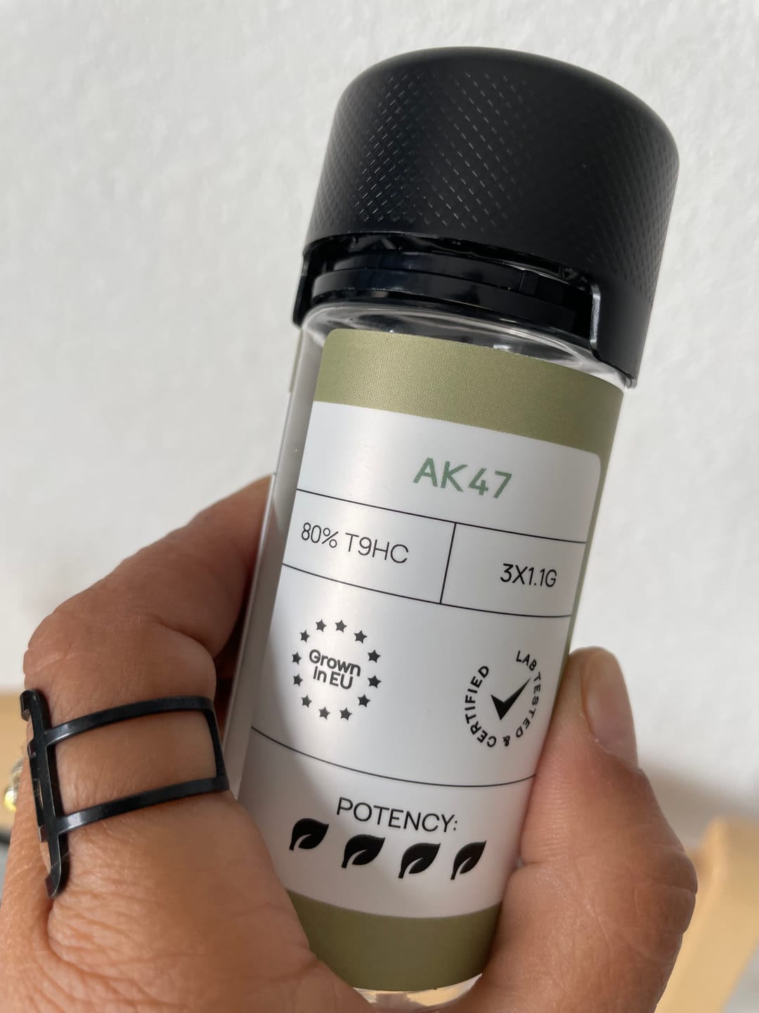 Customer photo review of PRO PRE-ROLLS