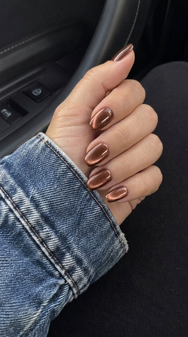 Customer photo review of Salon Cat-Eye Nails in One Pen