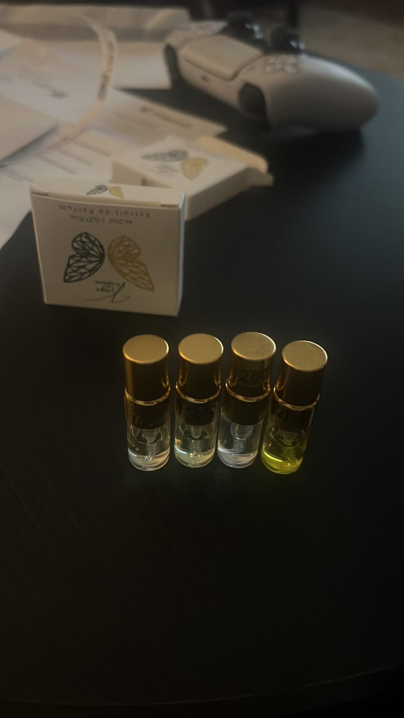 Customer photo review of Tester Set