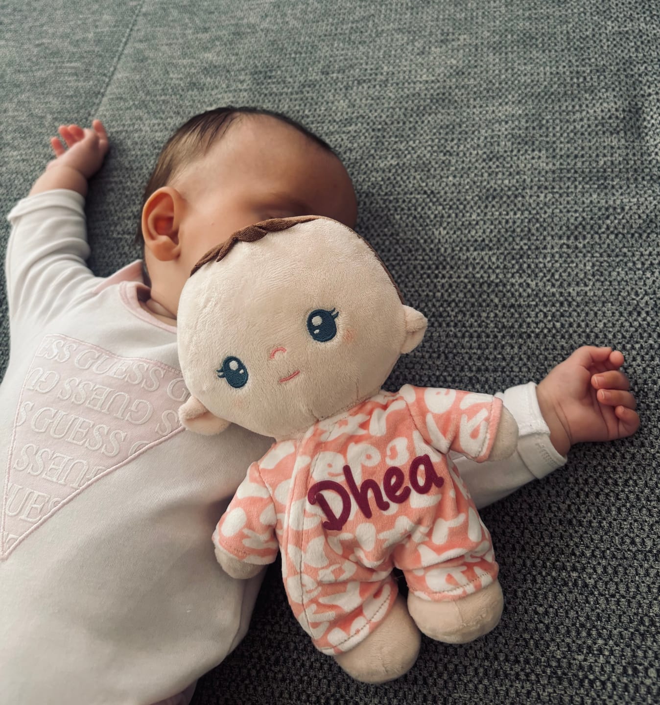 Customer photo review of Personalized Lulu Baby Girl