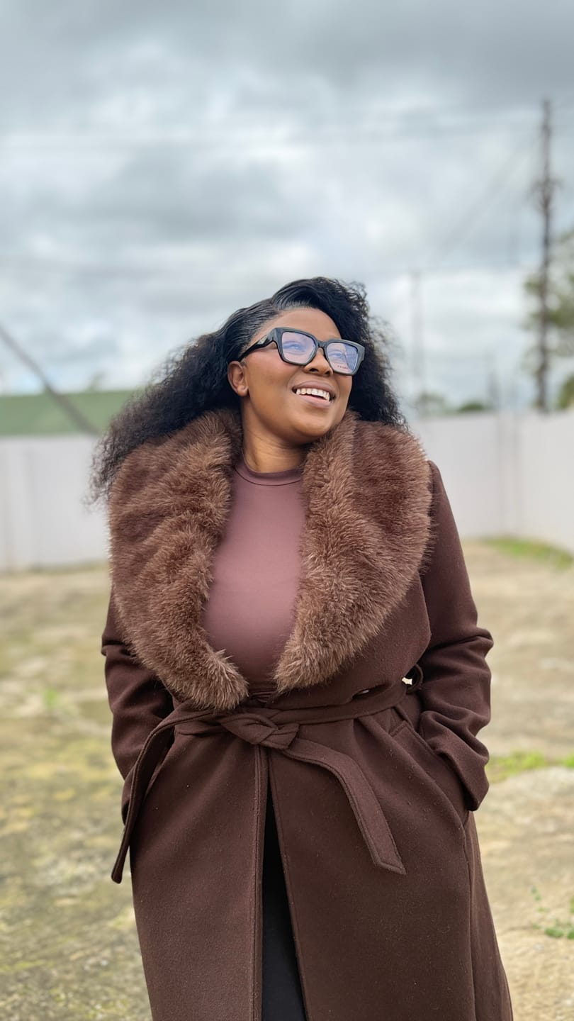 Customer photo review of Era Clear Lens Empire Sunglasses