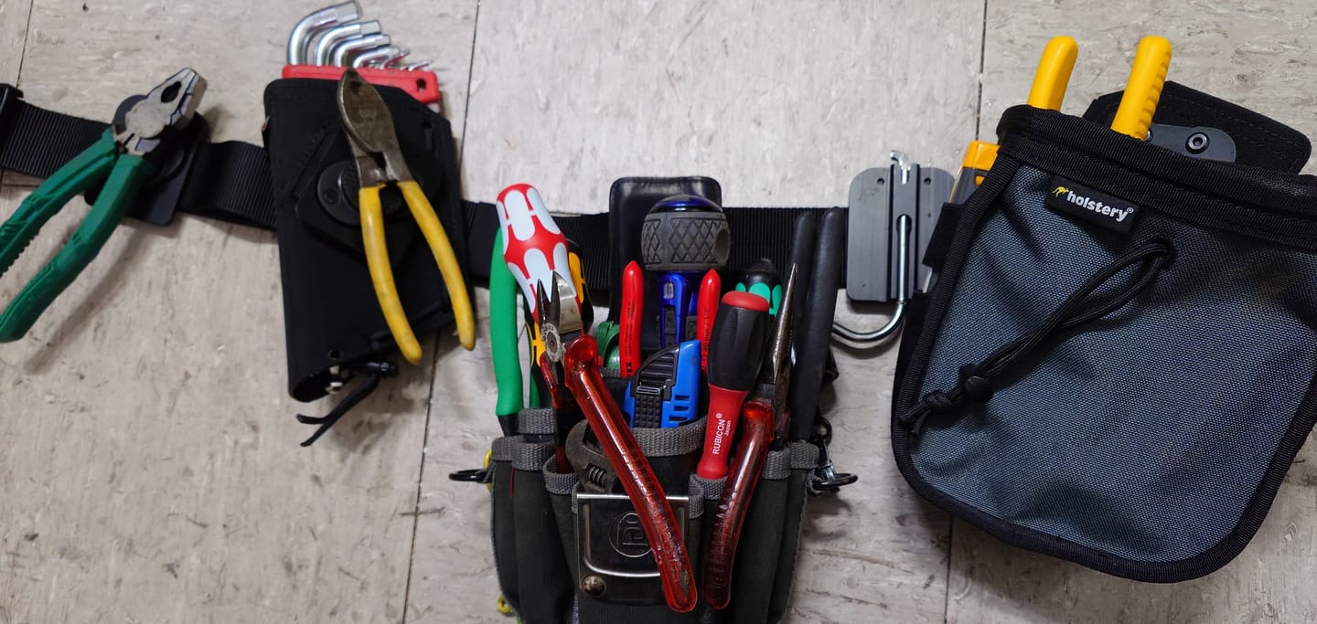 Customer photo review of ModBelt | Everyday Tool Belt
