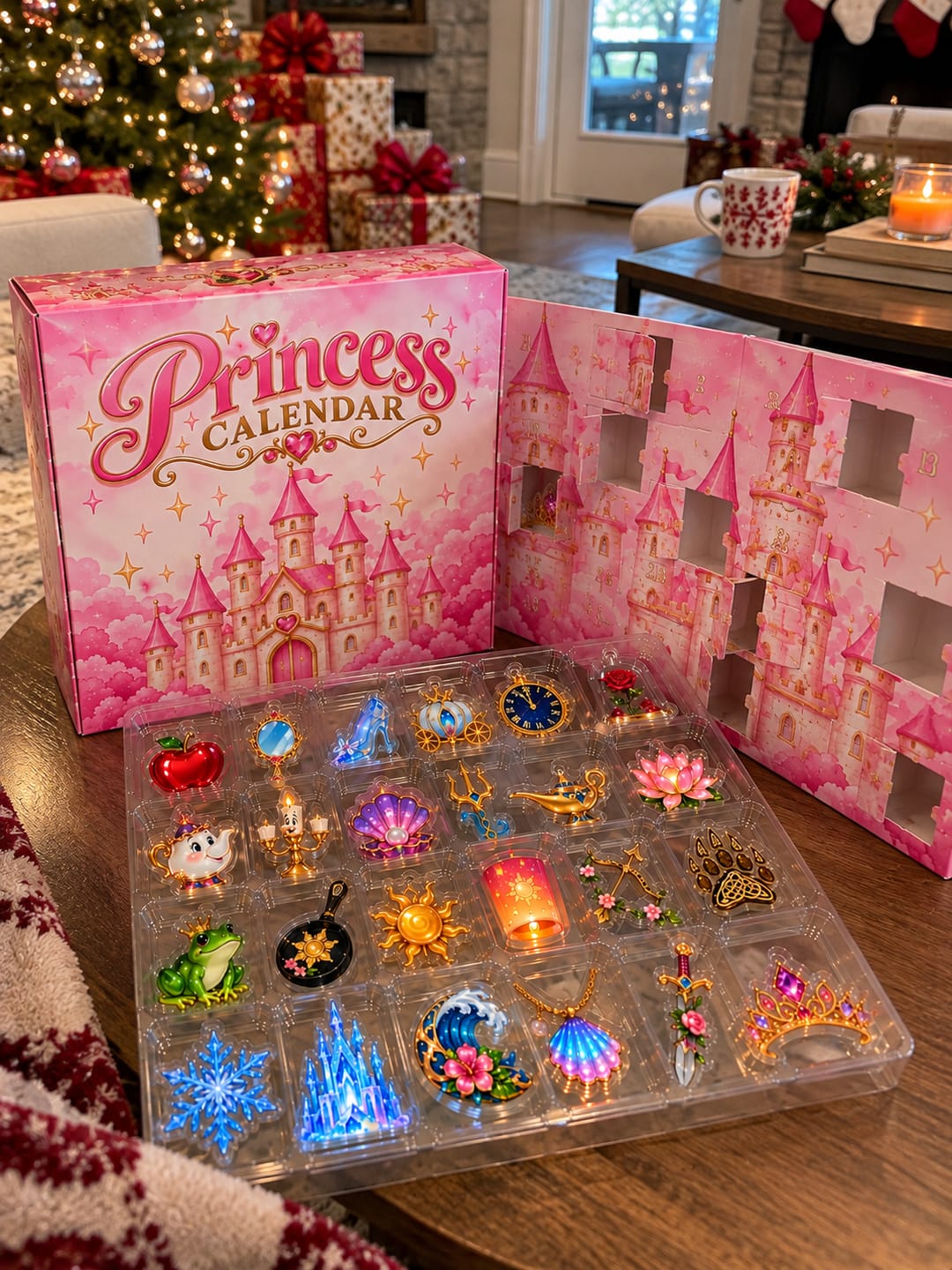 Customer photo review of Princess Advent Calendar