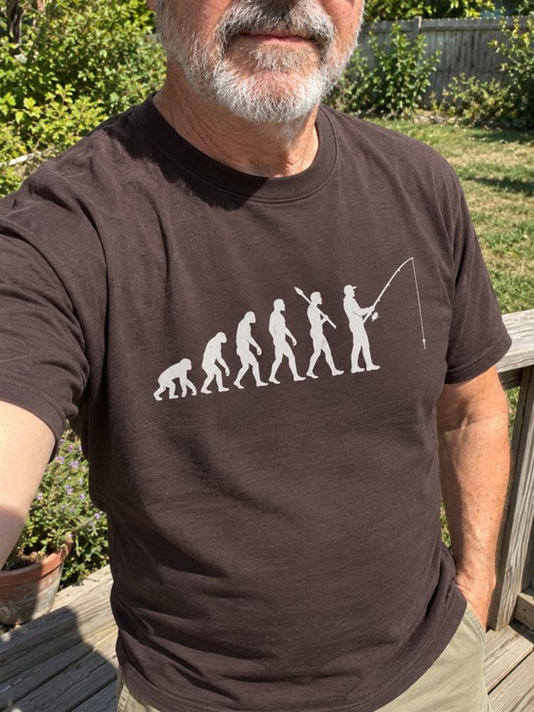 Customer photo review of Evolution T-Shirt