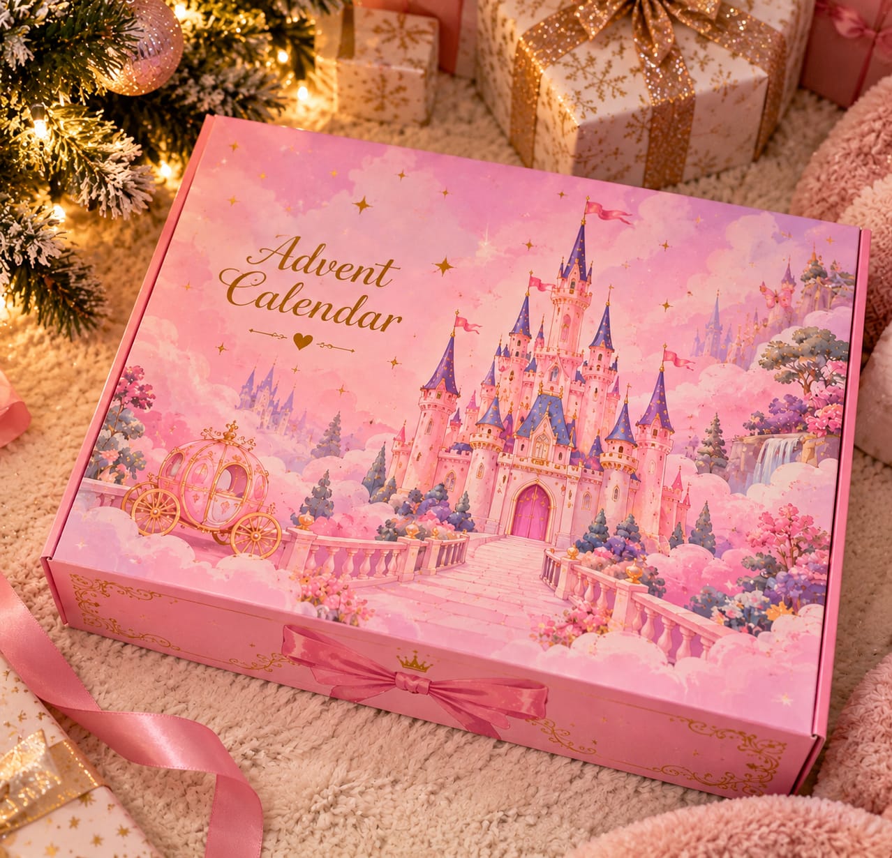 Customer photo review of Princess Advent Calendar