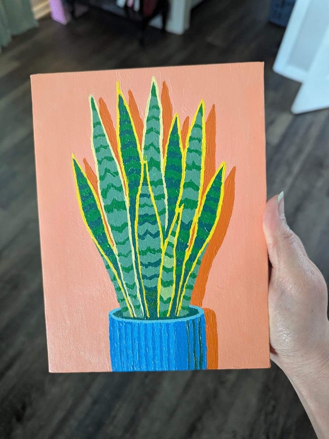 Customer photo review of A Home That Grows | 6 Mini Kits