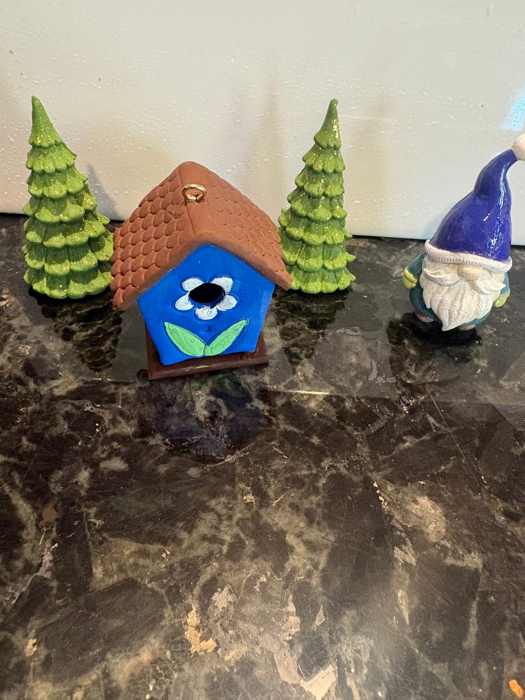 Customer photo review of 3D Birdhouse Kit