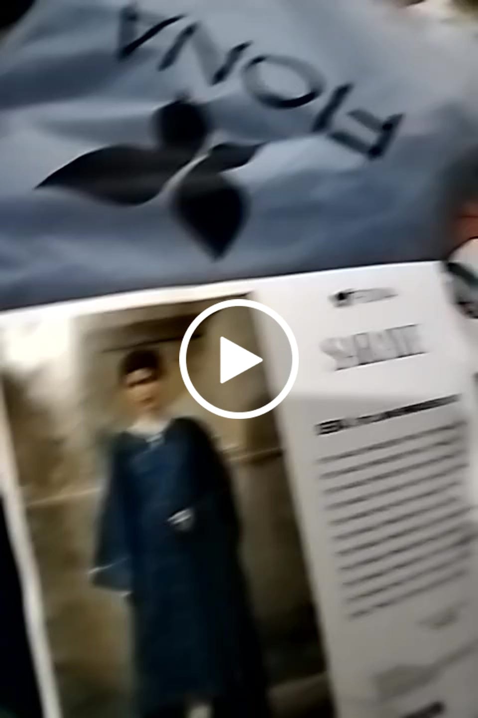 Customer video review of Lina