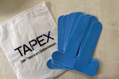 Customer photo review of TAPEX™ Kniegelenk inkl. Löse Spray (60ml)