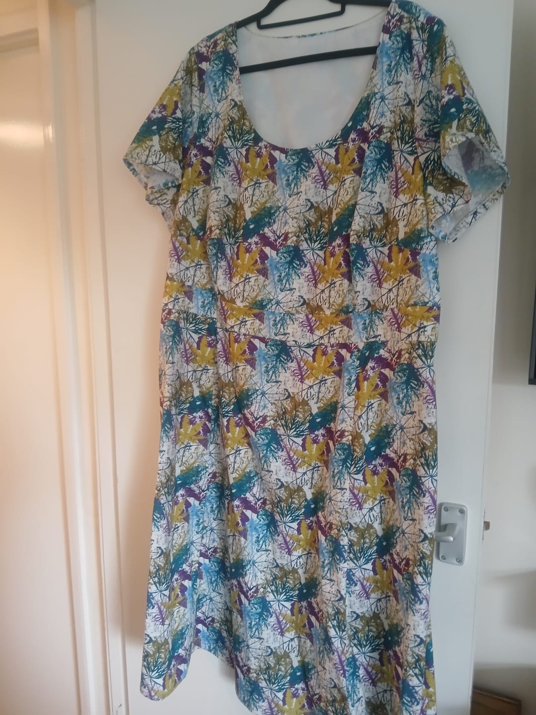 Customer photo review of Special Offer Botanical Burst Cotton Fabric