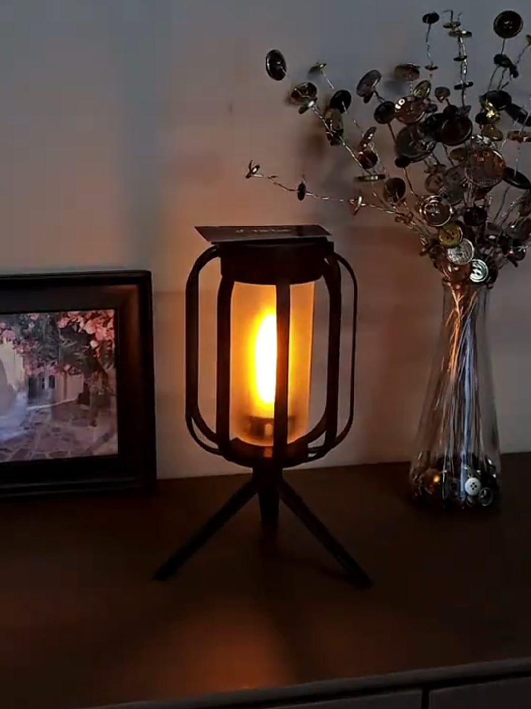 Customer photo review of Lumo™ Flameless Lantern