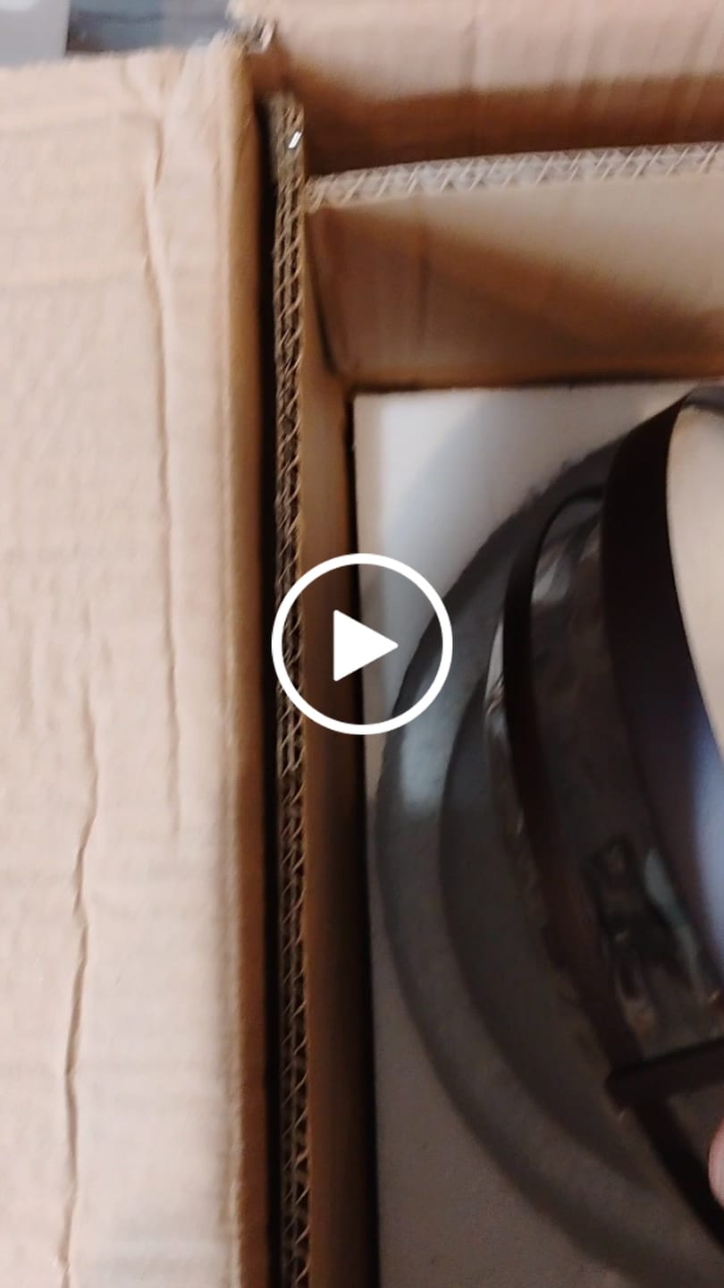 Customer video review of 2-Light Water Glass Round Flush Mount Ceiling Light
