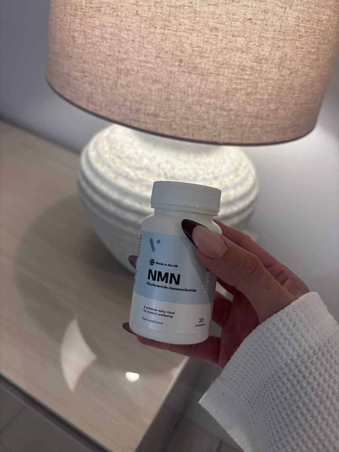 Customer photo review of Pure NMN | 500mg Capsules