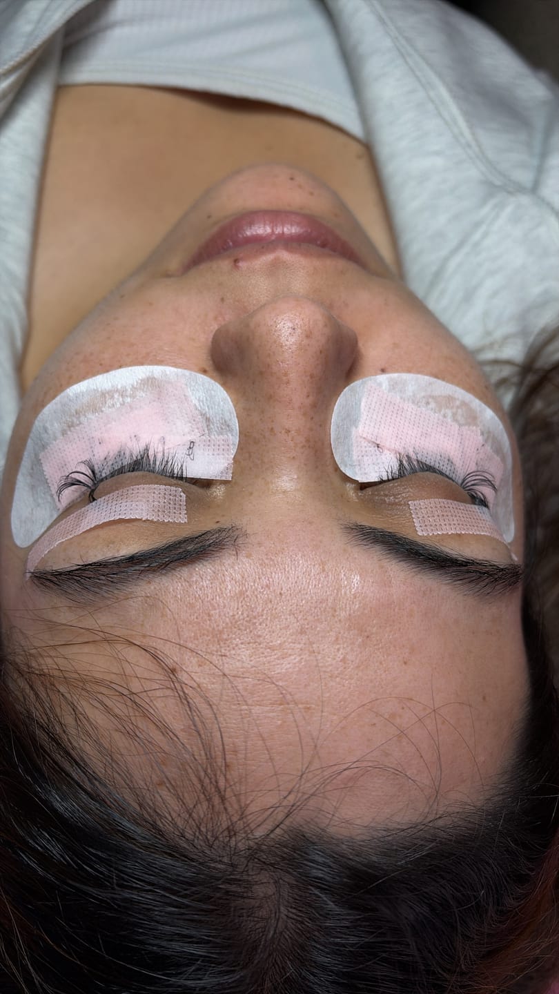 Customer photo review of VEYESINC Cashmere Lashes - 0.05MM