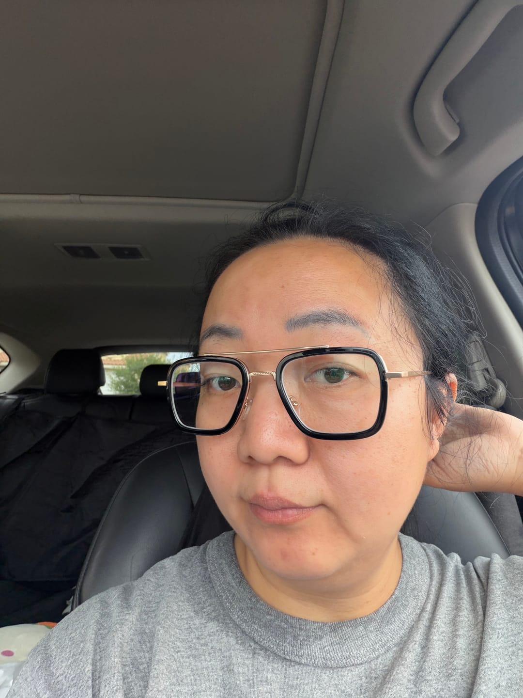 Customer photo review of Adrian Sunglasses