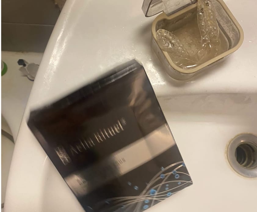 Customer photo review of ProLift 2.0 Micro-Conos para Ojos Maduros Hombres