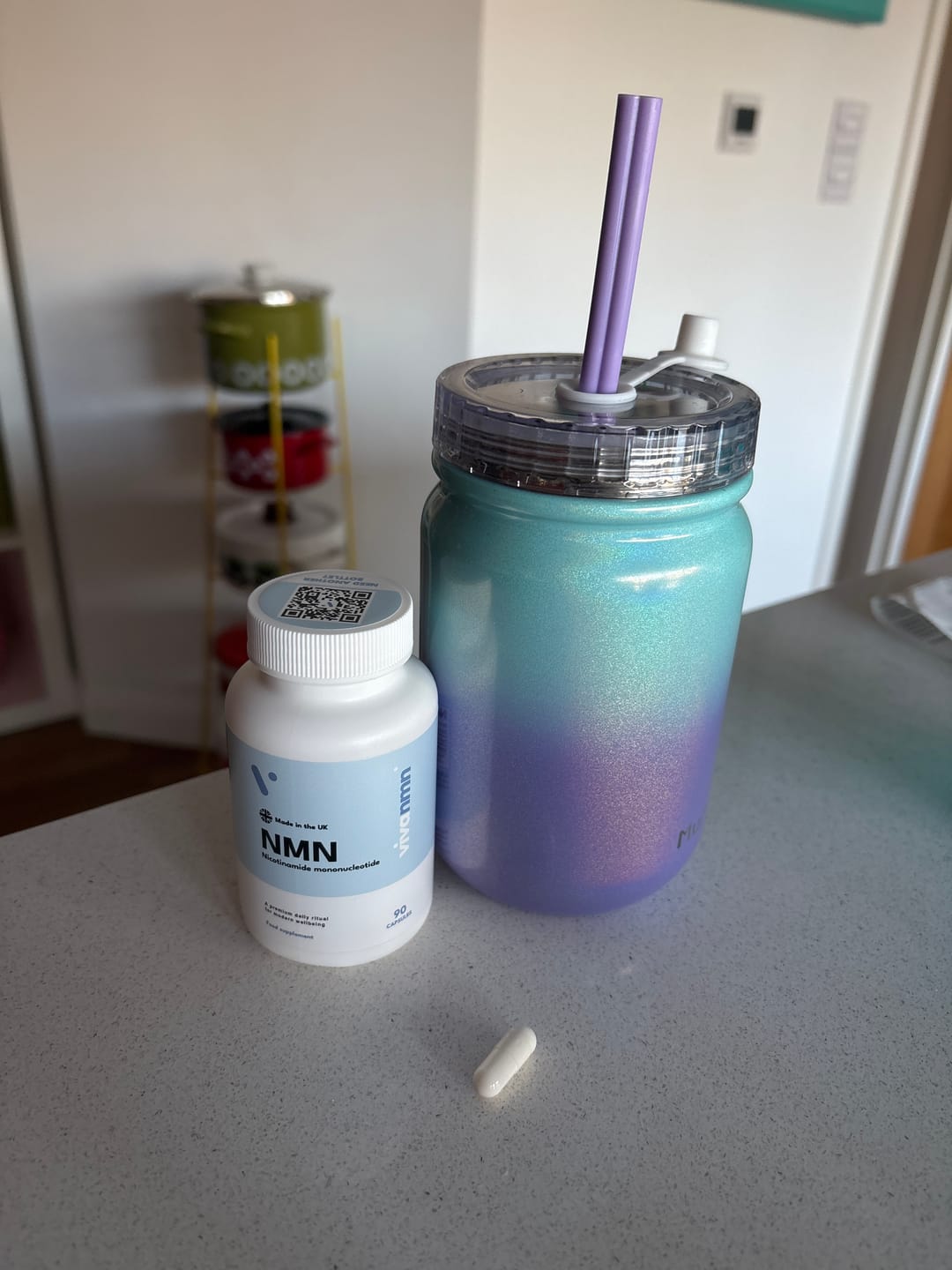 Customer photo review of Pure NMN | 500mg Capsules