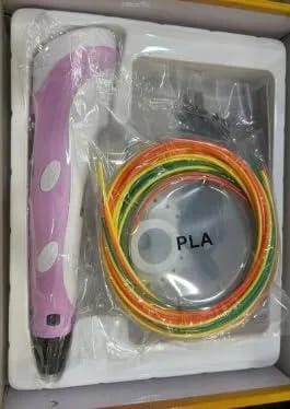 Customer photo review of 3D Pen™ for Kids – Turn Their Imagination Into Real 3D Creations!