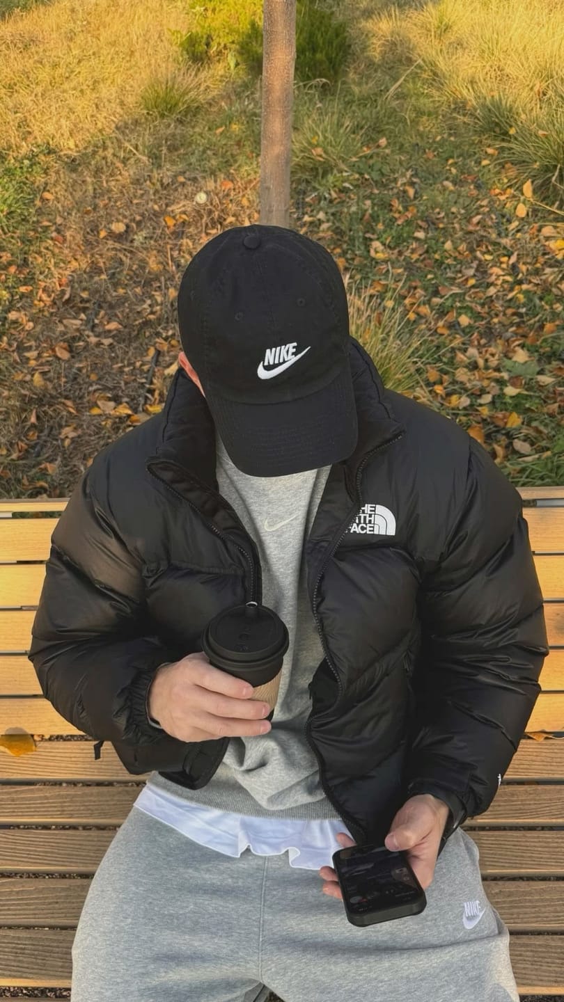 Customer photo review of The North Face 1996 Retro Nuptse Jacket