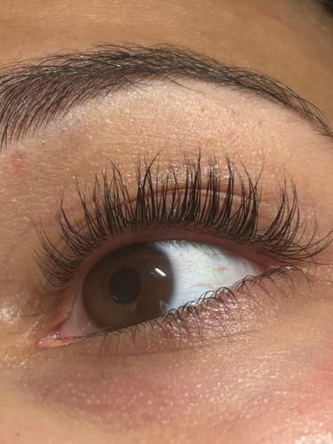 Customer photo review of Serum za trepavice