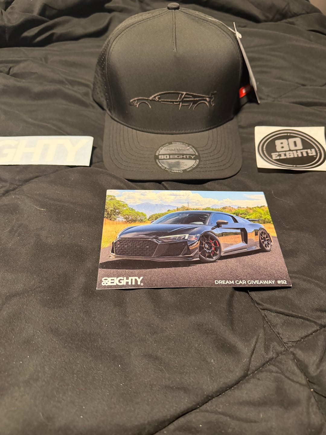 Customer photo review of 80Eighty® Limited Edition DCG92 Hat