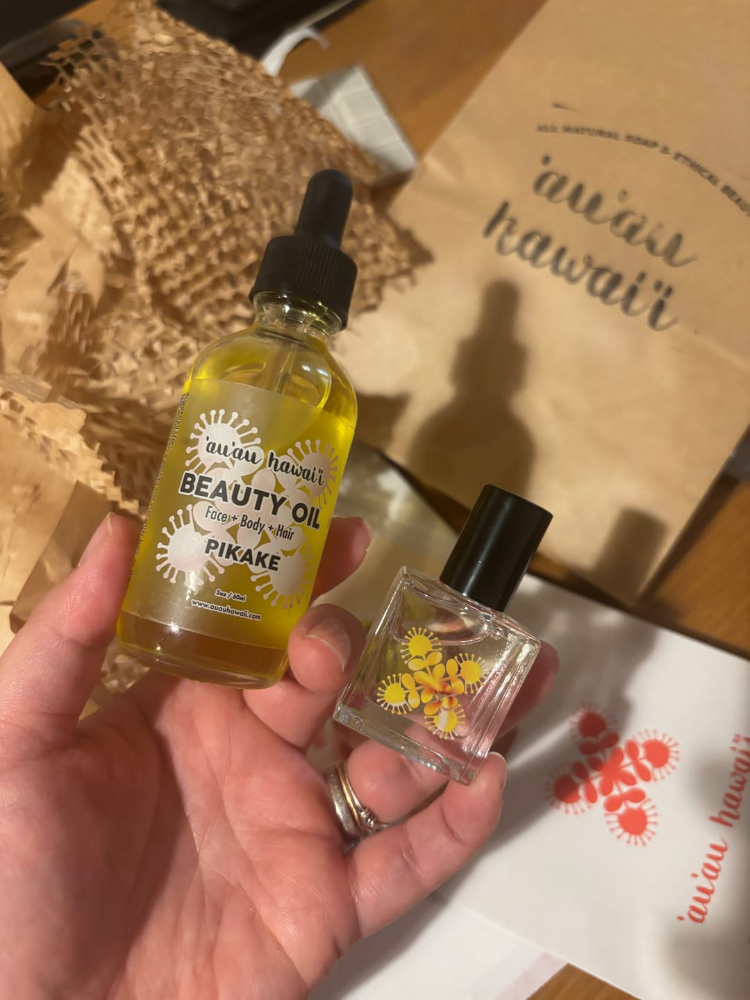 Customer photo review of Beauty Oil Pikake ビューティーオイルピカケ