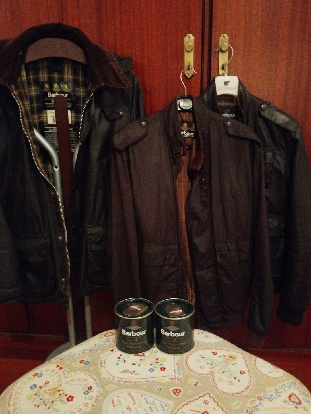 Customer photo review of Barbour Thornproof Dressing 200ml