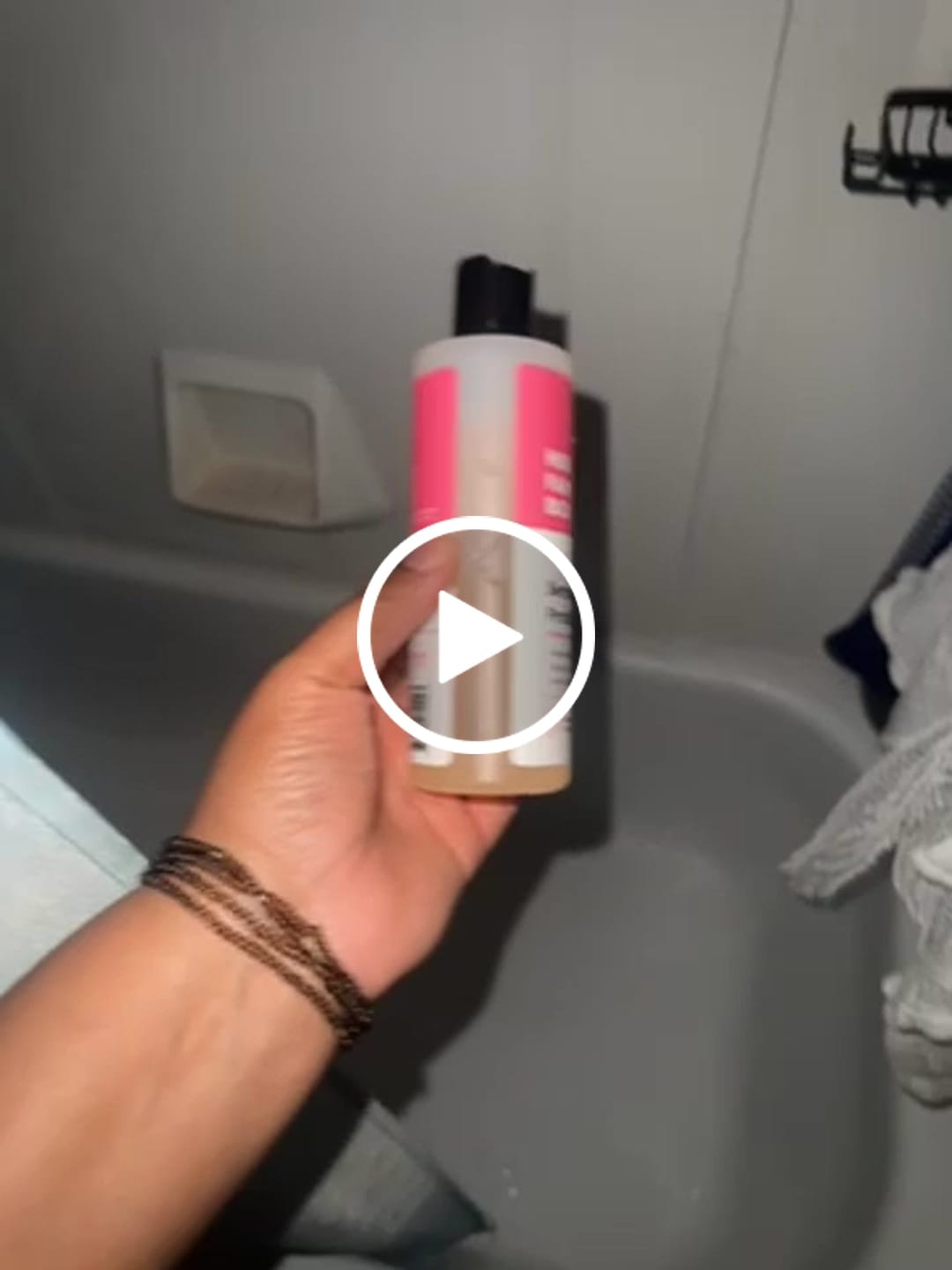 Customer video review of Sensitive Probiotic+ pH Balanced Feminine Wash