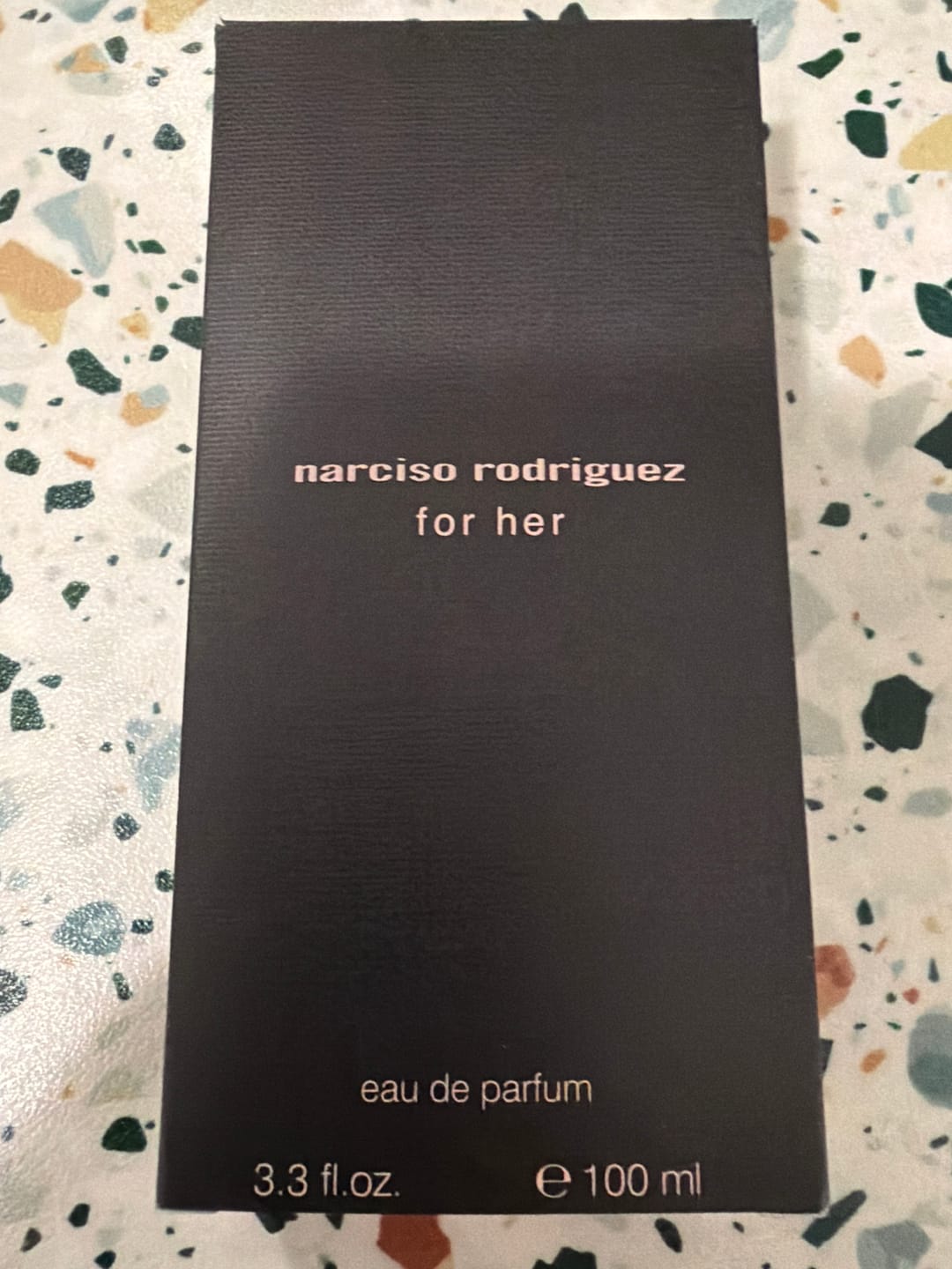 Customer photo review of NARCISO RODRIGUEZ FOR HER - 100ML Eau de Parfum (Tester)