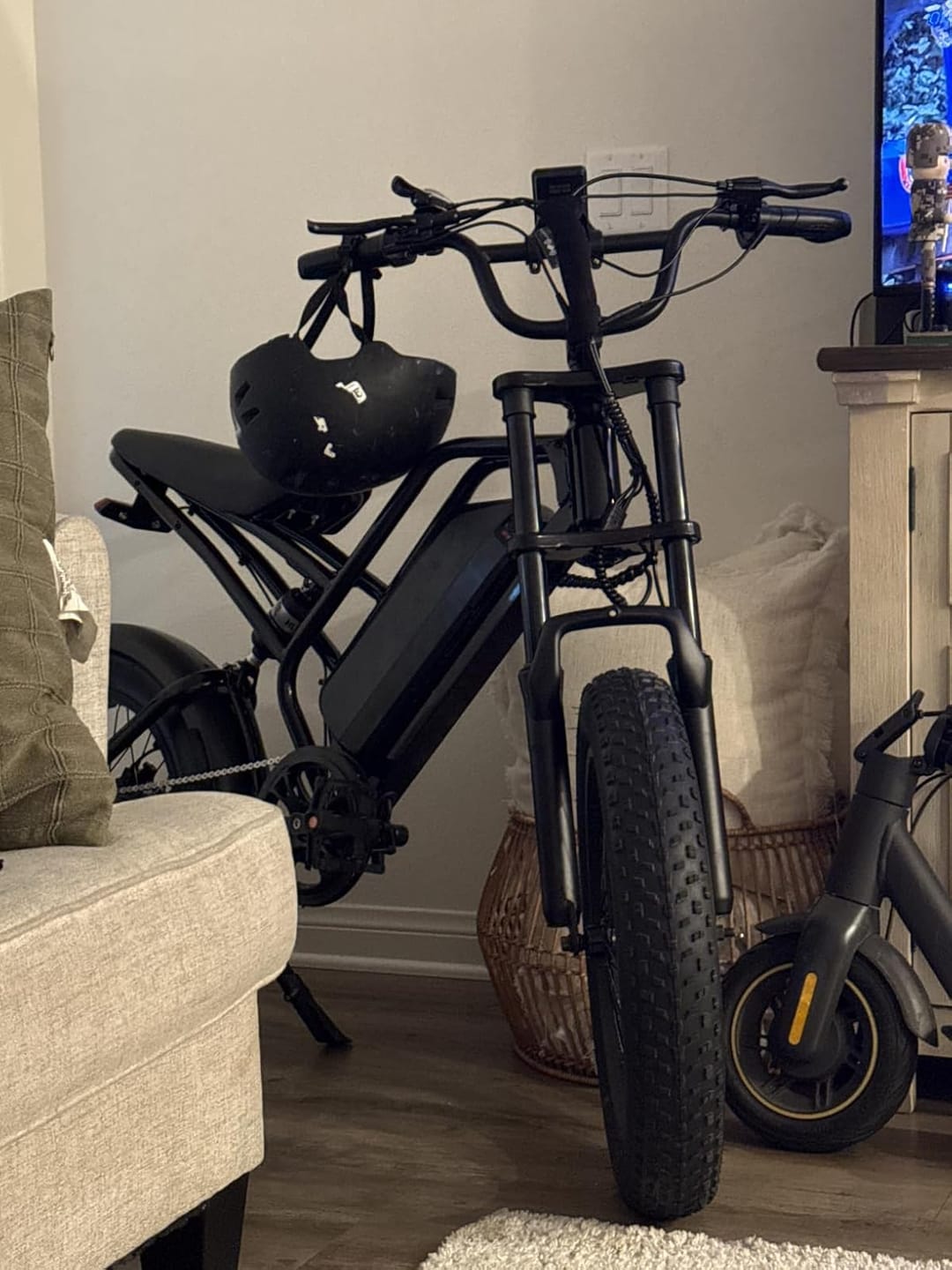 Customer photo review of Eskute V300 Plus 48V 41.6Ah Dual Battery Electric Bike for Adults
