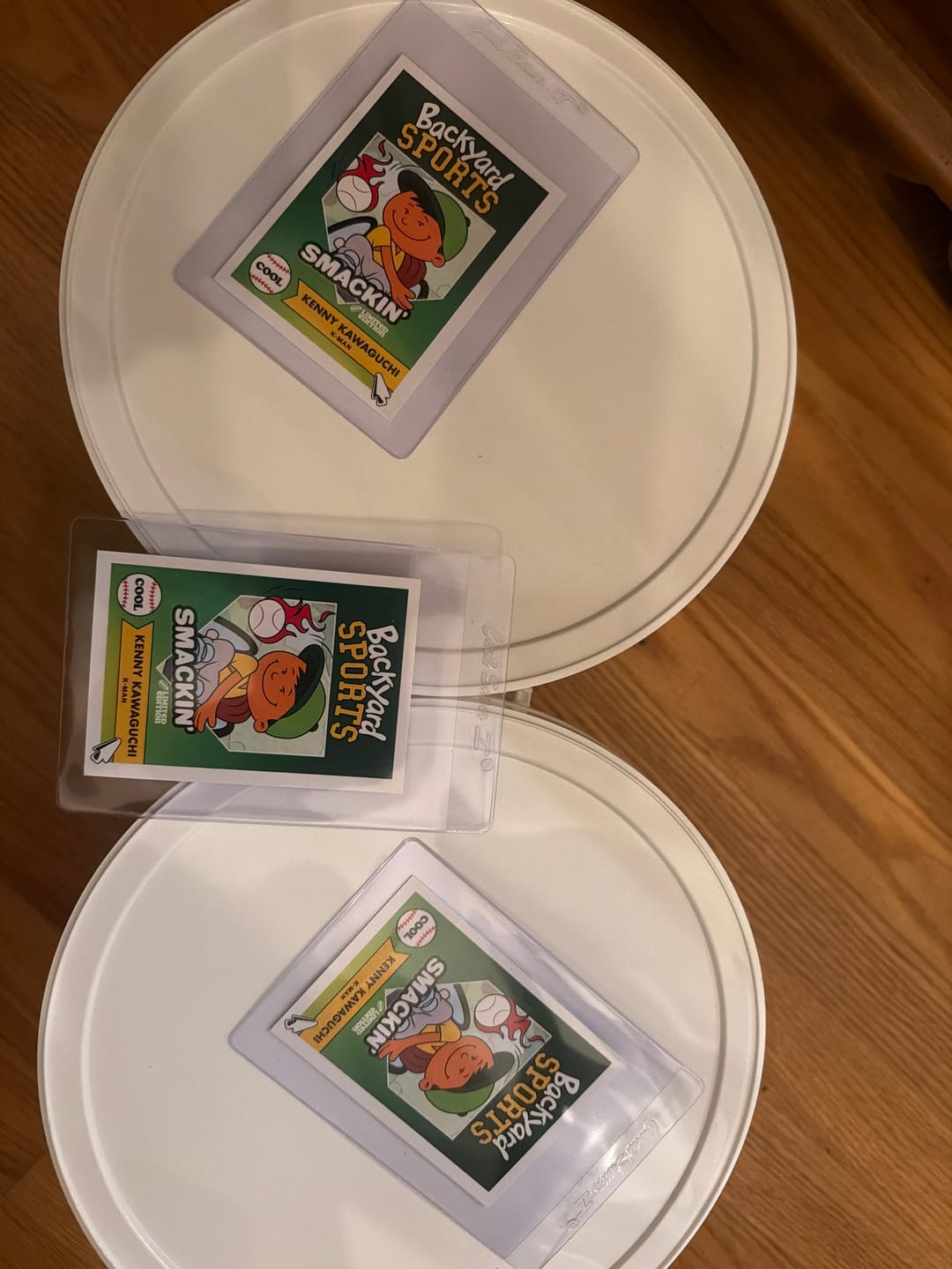 Customer photo review of BACKYARD SPORTS MINI BUCKET