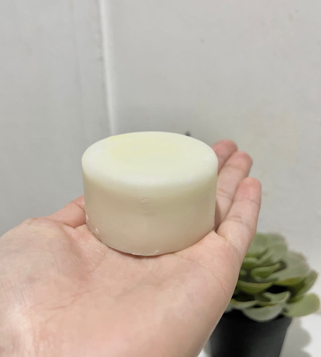 Customer photo review of Acondicionador Sólido Nutritivo