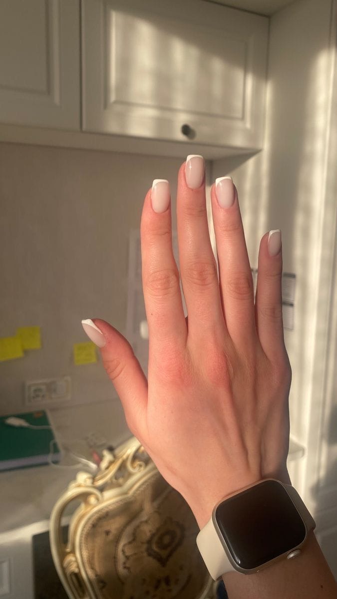 Customer photo review of One-Step Salon Manicure · Lamp Included