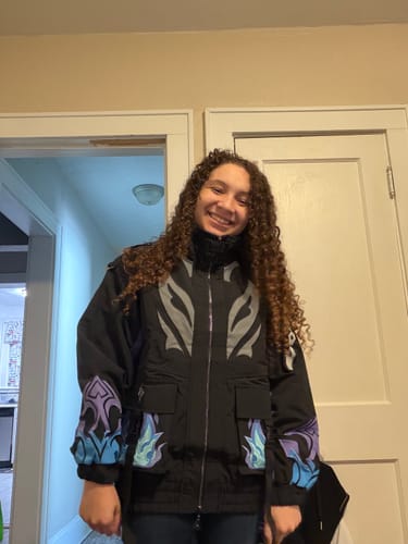 Customer photo review of Flins Tech Jacket Preorder
