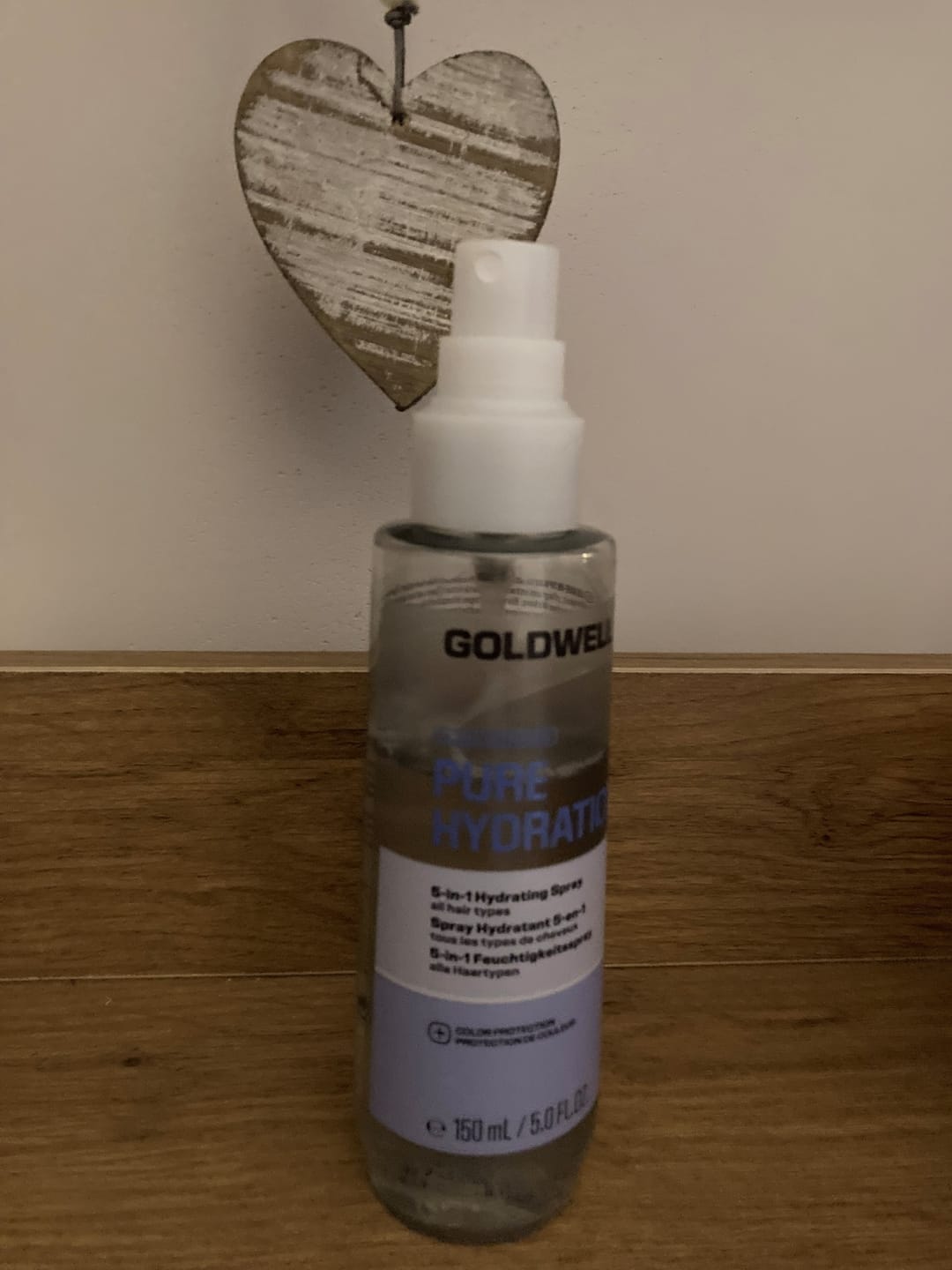Customer photo review of Pure Hydration 5-in-1 Hydrating Spray