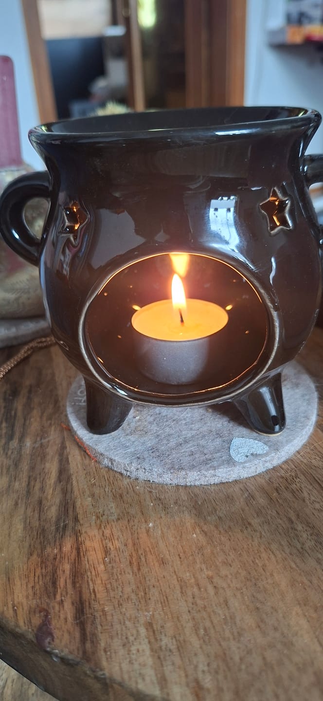 Customer photo review of Zauberkessel - Duftlampe
