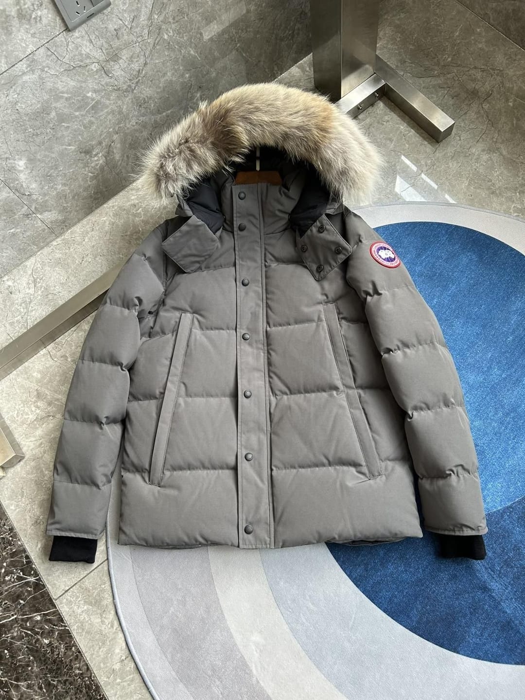 Customer photo review of Canada Goose Wyndham Parka